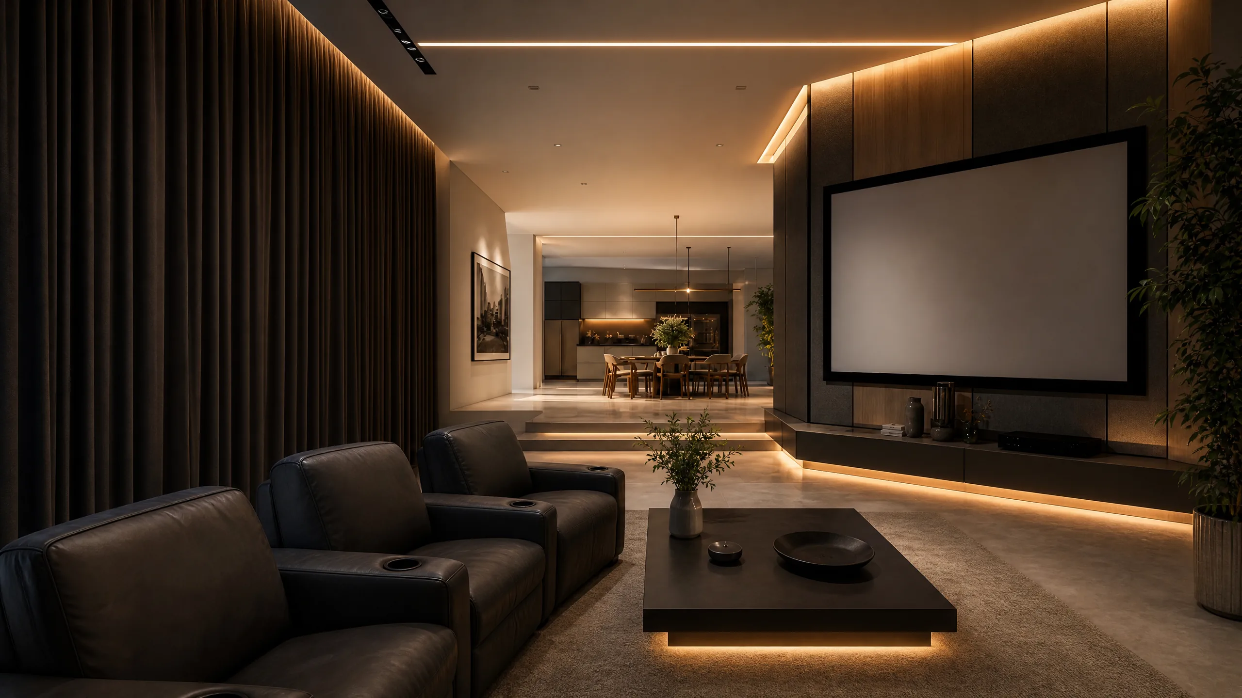 Depois - Home Theater